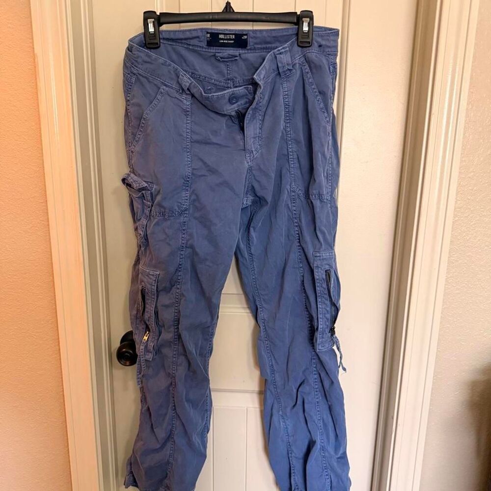 Hollister-co Women's Blue Trousers